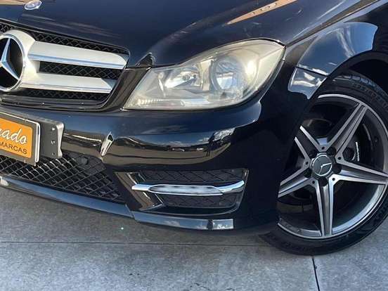 MERCEDES-BENZ-C 180-1.6 CGI 16V TURBO GASOLINA 4P AUTOMÁTICO MERCEDES-BENZ-C 180-2014