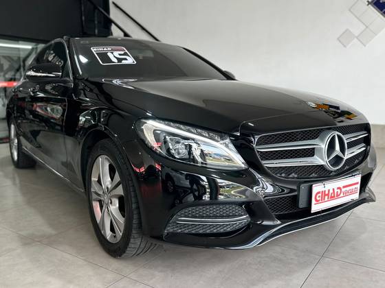 Mercedes-Benz C 180 1.6 CGI Avantgarde 16V Turbo Gasolina 4P Automático