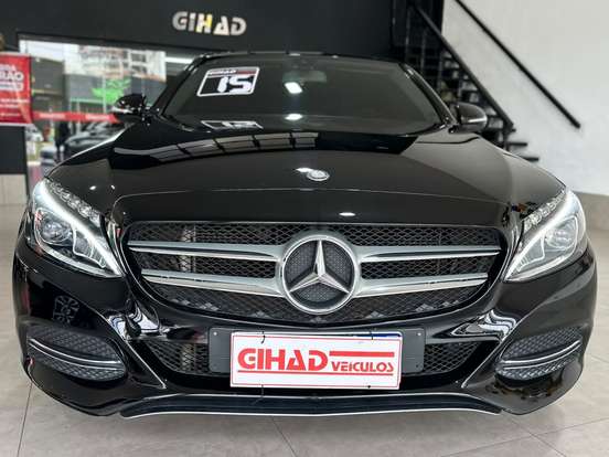 MERCEDES-BENZ-C 180-2015