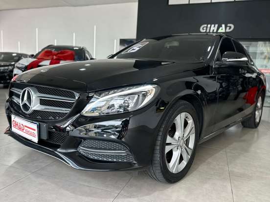 MERCEDES-BENZ-C 180-2015