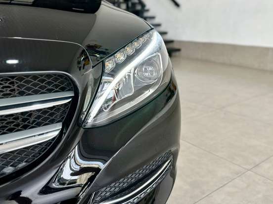 MERCEDES-BENZ-C 180-1.6 CGI AVANTGARDE 16V TURBO GASOLINA 4P AUTOMÁTICO MERCEDES-BENZ-C 180-2015