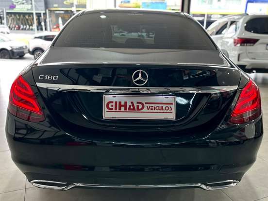 MERCEDES-BENZ-C 180-1.6 CGI AVANTGARDE 16V TURBO GASOLINA 4P AUTOMÁTICO MERCEDES-BENZ-C 180-2015