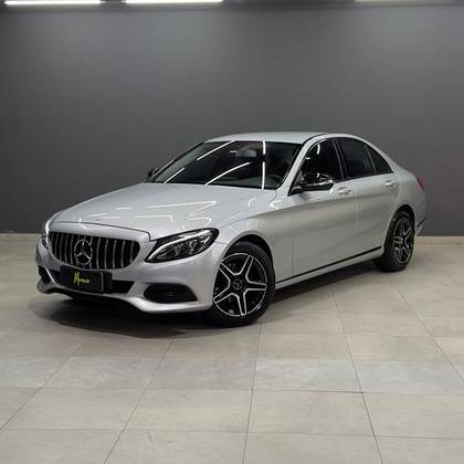MERCEDES-BENZ C 180 1.6 CGI AVANTGARDE 16V TURBO GASOLINA 4P AUTOMÁTICO