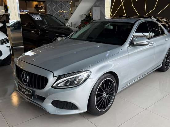 MERCEDES-BENZ-C 180-1.6 CGI FLEX AVANTGARDE 9G-TRONIC MERCEDES-BENZ-C 180-2017