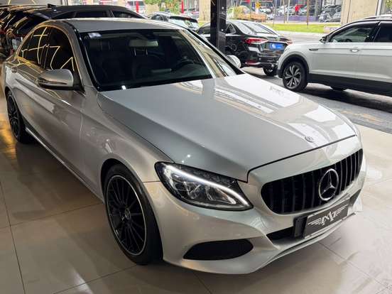 MERCEDES-BENZ-C 180-1.6 CGI FLEX AVANTGARDE 9G-TRONIC MERCEDES-BENZ-C 180-2017