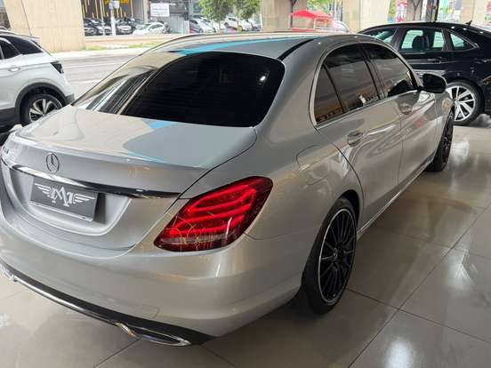 MERCEDES-BENZ-C 180-1.6 CGI FLEX AVANTGARDE 9G-TRONIC MERCEDES-BENZ-C 180-2017