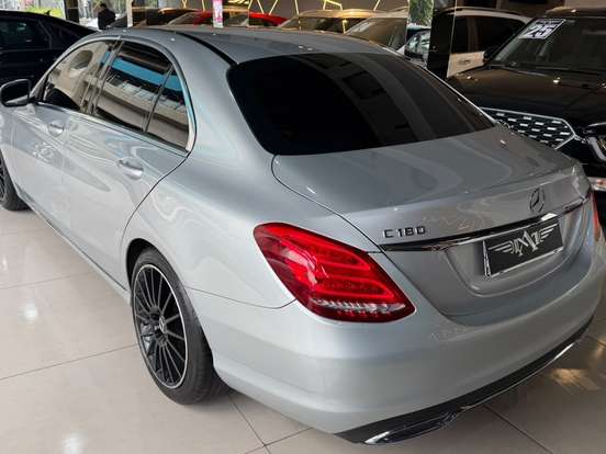 MERCEDES-BENZ-C 180-1.6 CGI FLEX AVANTGARDE 9G-TRONIC MERCEDES-BENZ-C 180-2017