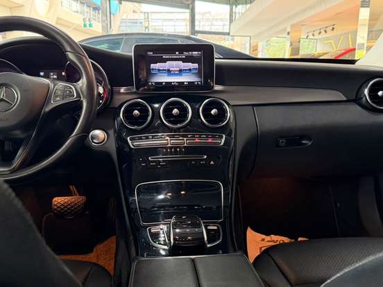 MERCEDES-BENZ-C 180-1.6 CGI FLEX AVANTGARDE 9G-TRONIC MERCEDES-BENZ-C 180-2017