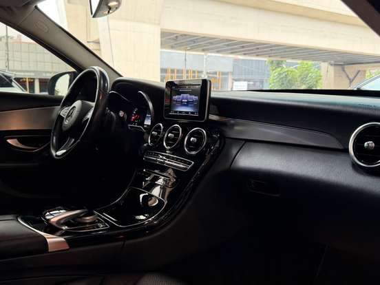MERCEDES-BENZ-C 180-1.6 CGI FLEX AVANTGARDE 9G-TRONIC MERCEDES-BENZ-C 180-2017