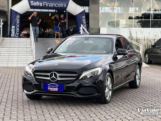 Mercedes-Benz C 180 1.6 CGI Flex Avantgarde 9G-Tronic
