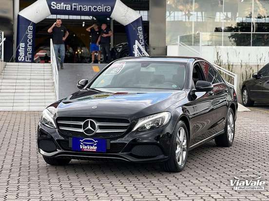 MERCEDES-BENZ-C 180-2018