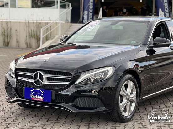 MERCEDES-BENZ-C 180-1.6 CGI FLEX AVANTGARDE 9G-TRONIC MERCEDES-BENZ-C 180-2018