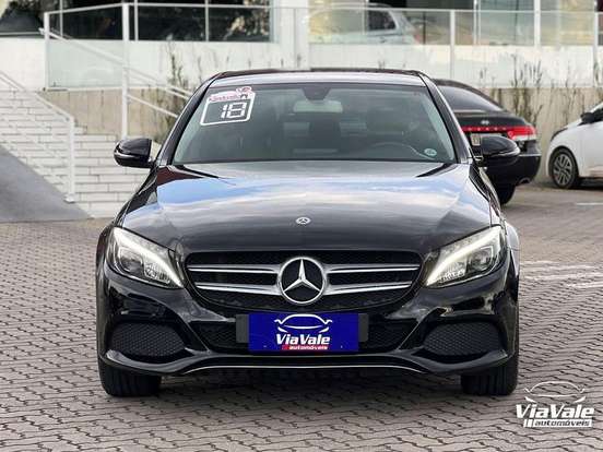 MERCEDES-BENZ-C 180-1.6 CGI FLEX AVANTGARDE 9G-TRONIC MERCEDES-BENZ-C 180-2018