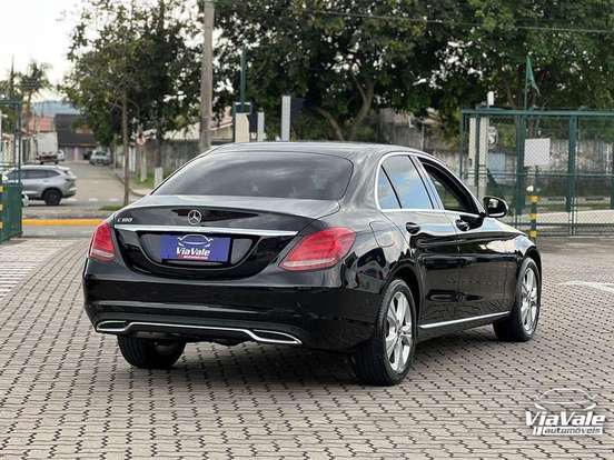 MERCEDES-BENZ-C 180-1.6 CGI FLEX AVANTGARDE 9G-TRONIC MERCEDES-BENZ-C 180-2018
