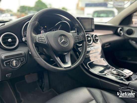 MERCEDES-BENZ-C 180-2018