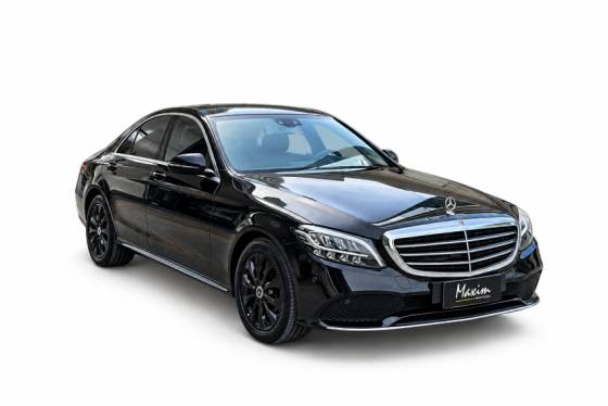 MERCEDES-BENZ C 180 1.6 CGI FLEX EXCLUSIVE 9G-TRONIC