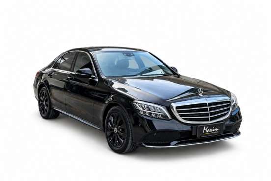 MERCEDES-BENZ-C 180-2019