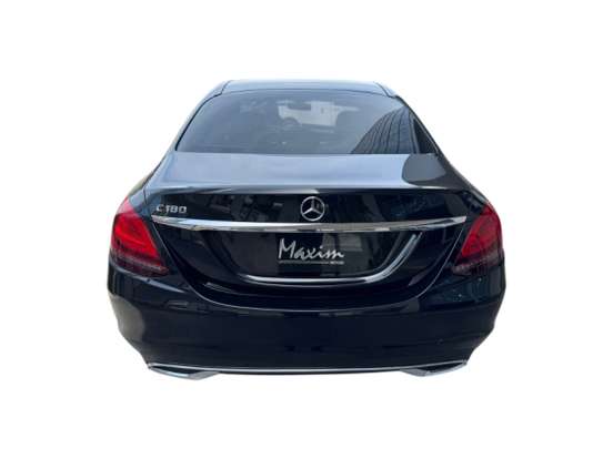 MERCEDES-BENZ-C 180-2019