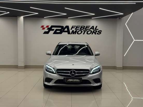 MERCEDES-BENZ-C 180-2018