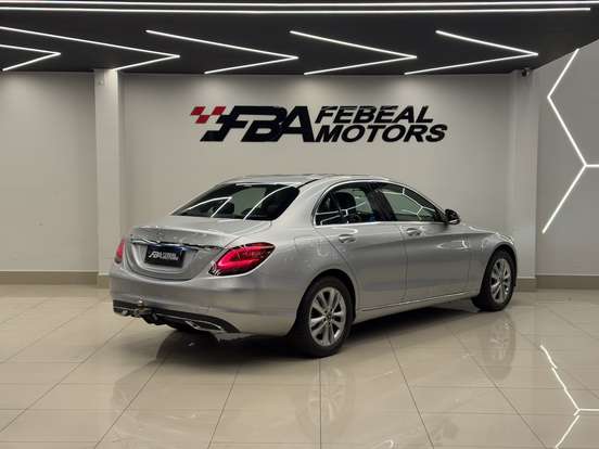MERCEDES-BENZ-C 180-1.6 CGI GASOLINA AVANTGARDE 9G-TRONIC MERCEDES-BENZ-C 180-2018