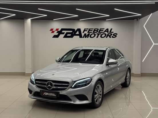 MERCEDES-BENZ-C 180-2018