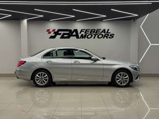 MERCEDES-BENZ-C 180-2018