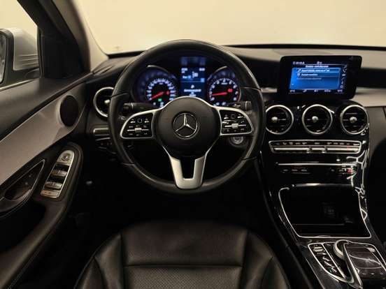 MERCEDES-BENZ-C 180-2018