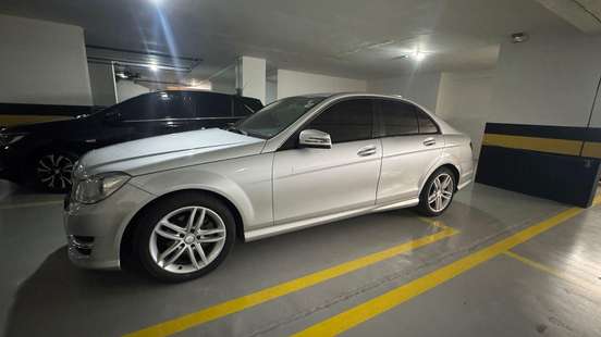 MERCEDES-BENZ-C 180-2013
