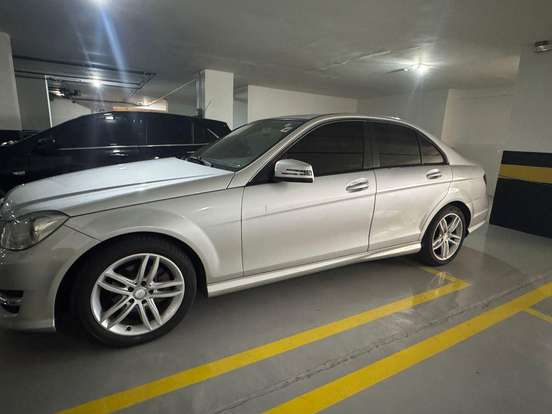 MERCEDES-BENZ-C 180-1.6 CGI SPORT 16V TURBO GASOLINA 4P AUTOMÁTICO MERCEDES-BENZ-C 180-2013