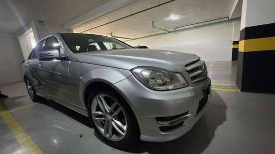MERCEDES-BENZ-C 180-2013