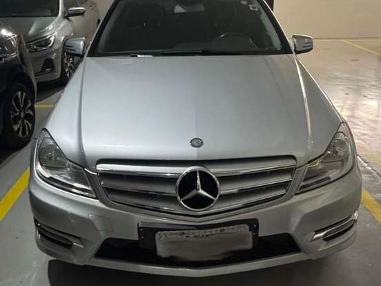 MERCEDES-BENZ-C 180-1.6 CGI SPORT 16V TURBO GASOLINA 4P AUTOMÁTICO MERCEDES-BENZ-C 180-2013
