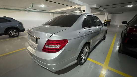 MERCEDES-BENZ-C 180-2013