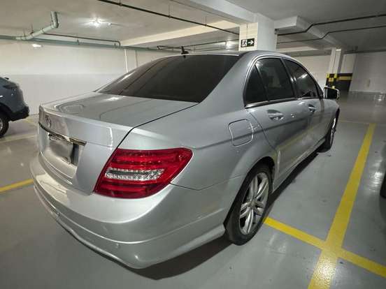 MERCEDES-BENZ-C 180-1.6 CGI SPORT 16V TURBO GASOLINA 4P AUTOMÁTICO MERCEDES-BENZ-C 180-2013