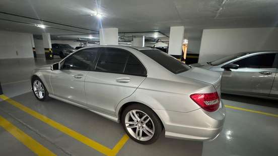 MERCEDES-BENZ-C 180-2013