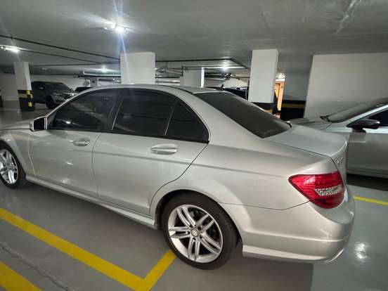 MERCEDES-BENZ-C 180-1.6 CGI SPORT 16V TURBO GASOLINA 4P AUTOMÁTICO MERCEDES-BENZ-C 180-2013