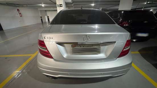 MERCEDES-BENZ-C 180-2013