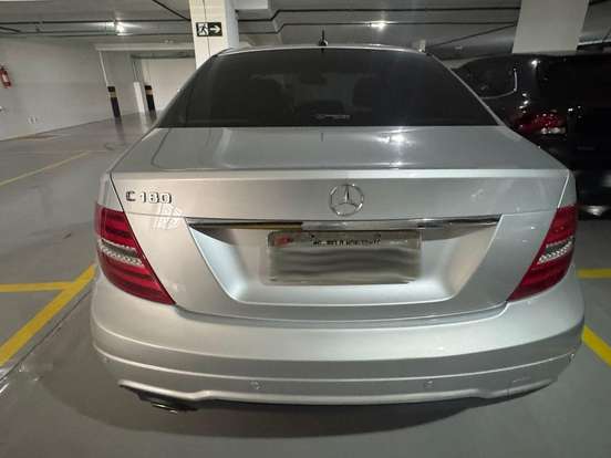 MERCEDES-BENZ-C 180-1.6 CGI SPORT 16V TURBO GASOLINA 4P AUTOMÁTICO MERCEDES-BENZ-C 180-2013