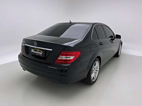 MERCEDES-BENZ-C 180-1.8 CGI CLASSIC 16V GASOLINA 4P AUTOMÁTICO MERCEDES-BENZ-C 180-2011