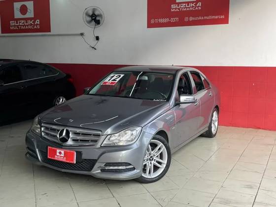 Mercedes-Benz C 180 1.8 CGI Classic 16V Gasolina 4P Automático
