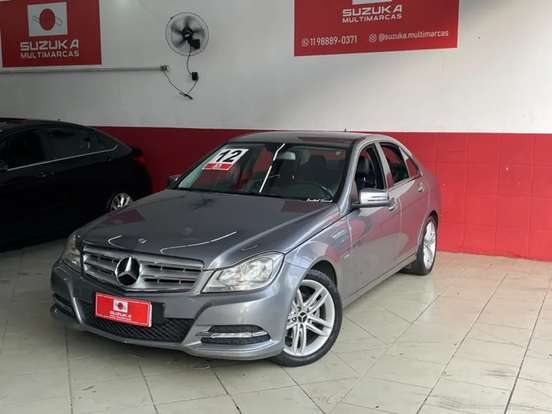 MERCEDES-BENZ-C 180-2012