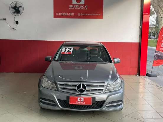 MERCEDES-BENZ-C 180-2012
