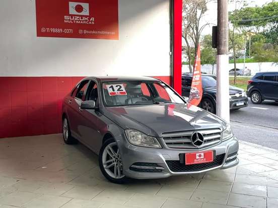 MERCEDES-BENZ-C 180-2012