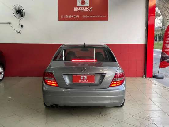 MERCEDES-BENZ-C 180-1.8 CGI CLASSIC 16V GASOLINA 4P AUTOMÁTICO MERCEDES-BENZ-C 180-2012