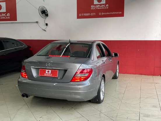 MERCEDES-BENZ-C 180-2012
