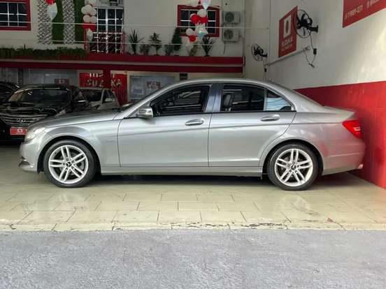 MERCEDES-BENZ-C 180-2012