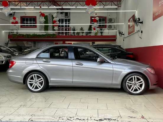 MERCEDES-BENZ-C 180-2012