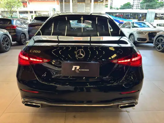 MERCEDES-BENZ-C 200-2021