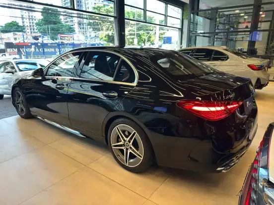 MERCEDES-BENZ-C 200-1.5 EQ BOOST HÍBRIDO AMG LINE 9G-TRONIC MERCEDES-BENZ-C 200-2021