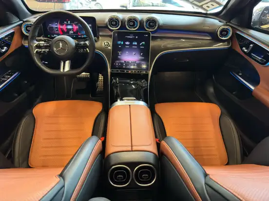 MERCEDES-BENZ-C 200-2021