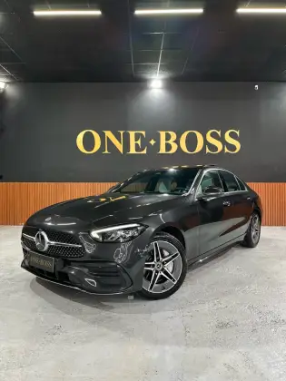 Mercedes-Benz C 200 1.5 EQ Boost Híbrido AMG Line 9G-Tronic